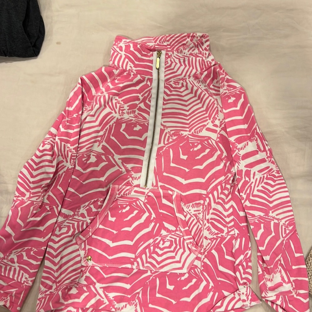 Lilly Pulitzer Pink Pullover